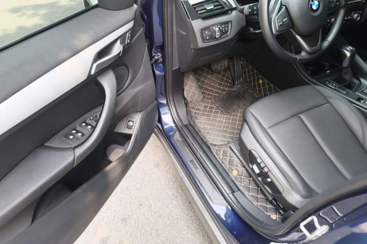 Used BMW X1 2019 sDrive18Li Fashion Model Driver Seat