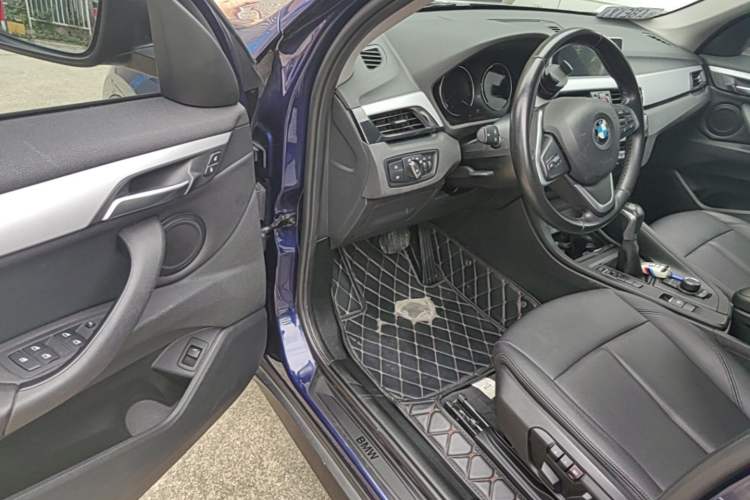 Used BMW X1 2019 sDrive18Li Fashion Model Driver Seat