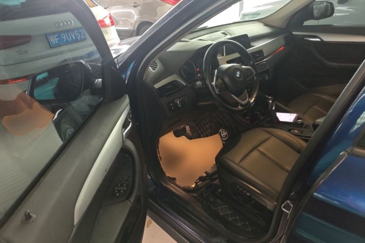 Used BMW X1 2019 sDrive18Li Fashion Model Driver Seat