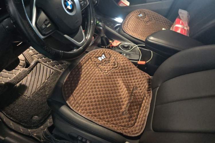 Used BMW X1 2019 sDrive18Li Fashion Model Driver Seat
