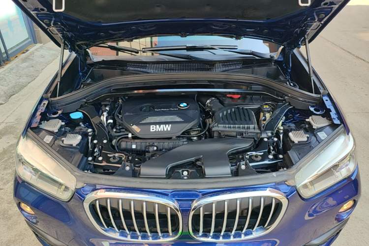 Used BMW X1 2019 sDrive20Li Leading Model Engine Bay