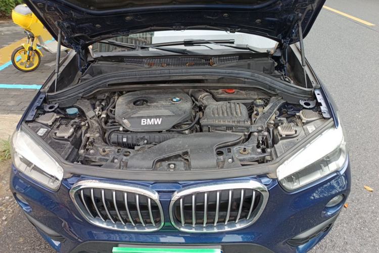 Used BMW X1 2019 sDrive20Li Leading Model Engine Bay