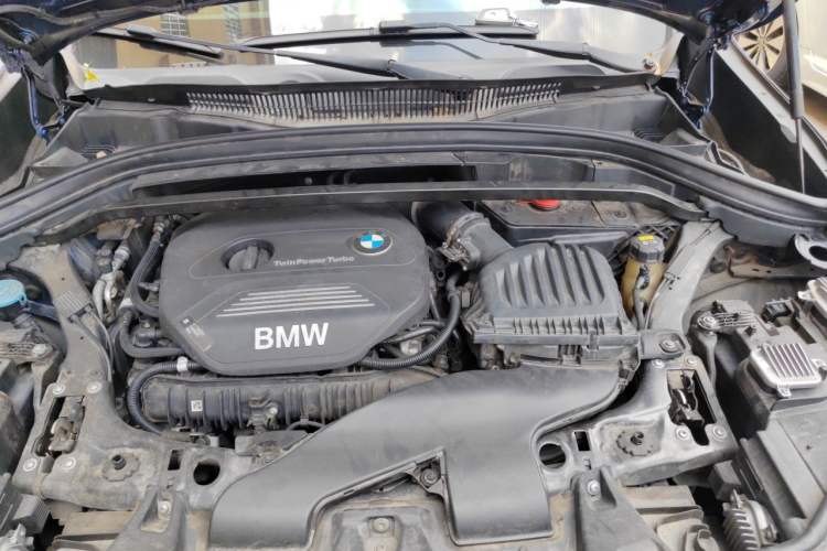 Used BMW X1 2019 xDrive20Li Luxury Model Engine Bay