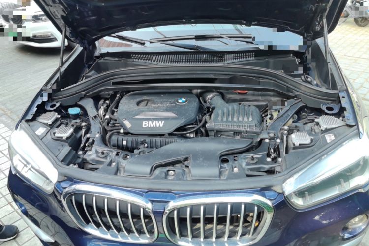 Used BMW X1 2019 xDrive20Li Luxury Model Engine Bay