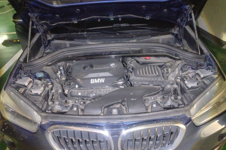 Used BMW X1 2019 xDrive20Li Luxury Model Engine Bay