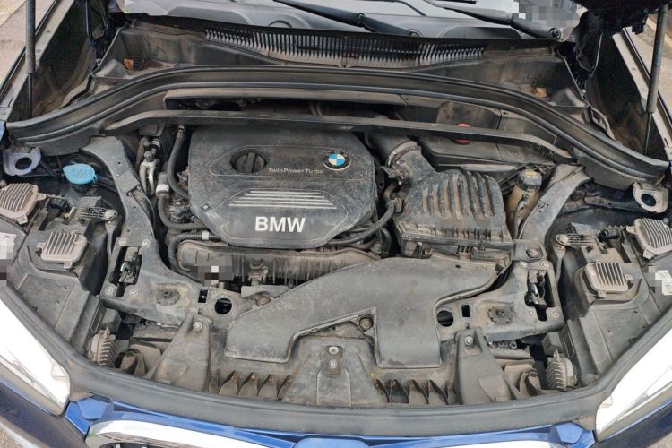 Used BMW X1 2019 xDrive20Li Luxury Model Engine Bay