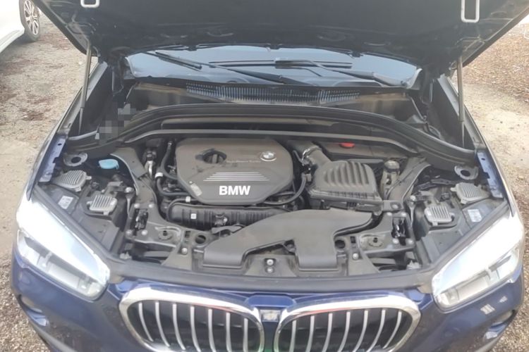 Used BMW X1 2019 sDrive20Li Leading Model Engine Bay