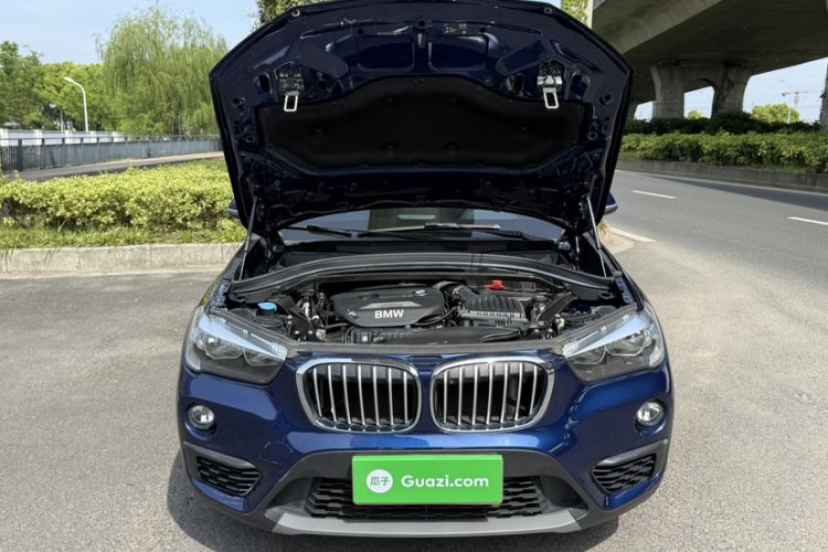 Used BMW X1 2019 sDrive18Li Fashion Model Engine Bay