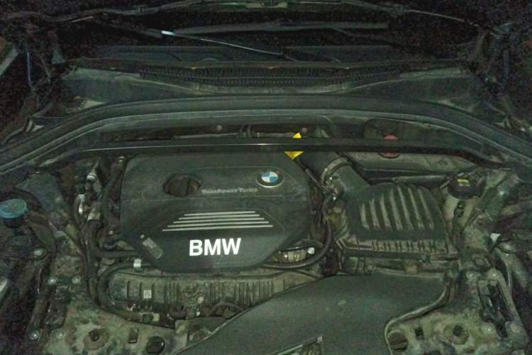 Used BMW X1 2019 sDrive20Li Leading Model Engine Bay