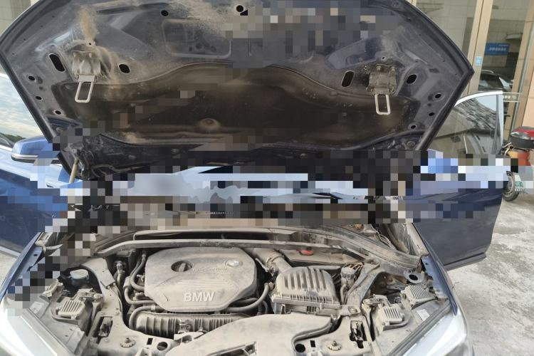 Used BMW X1 2019 sDrive20Li Leading Model Engine Bay