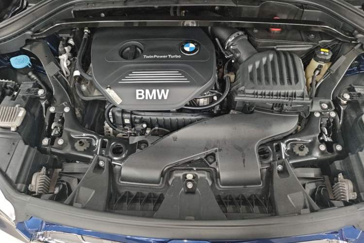 Used BMW X1 2019 sDrive18Li Premium Edition Engine Bay