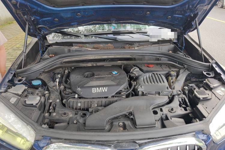 Used BMW X1 2019 sDrive20Li Leading Model Engine Bay