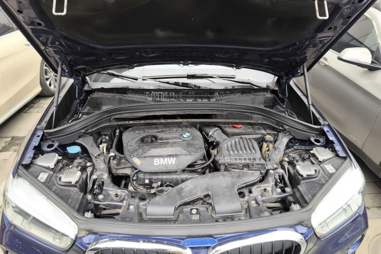 Used BMW X1 2019 sDrive18Li Premium Edition Engine Bay