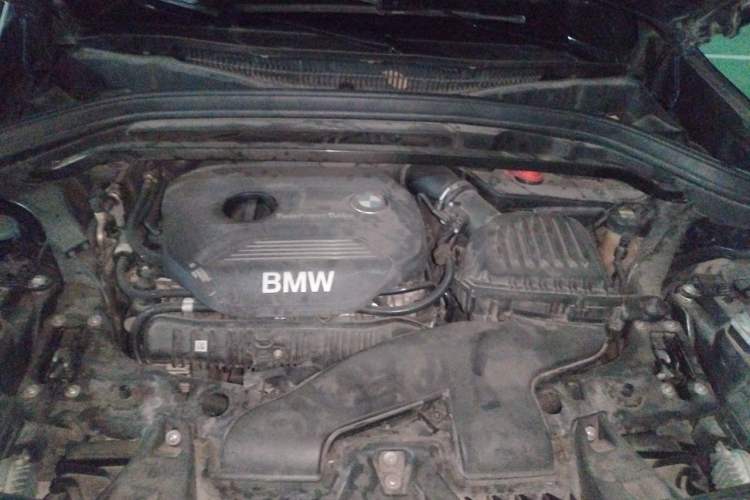 Used BMW X1 2019 xDrive20Li Luxury Model Engine Bay