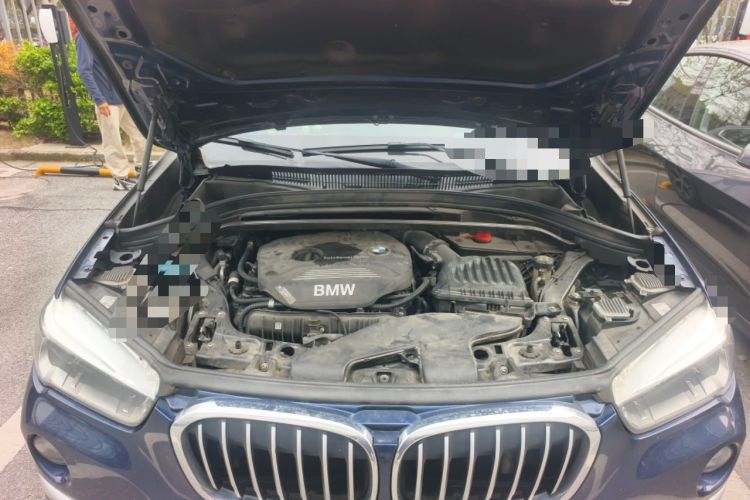 Used BMW X1 2019 xDrive20Li Luxury Model Engine Bay