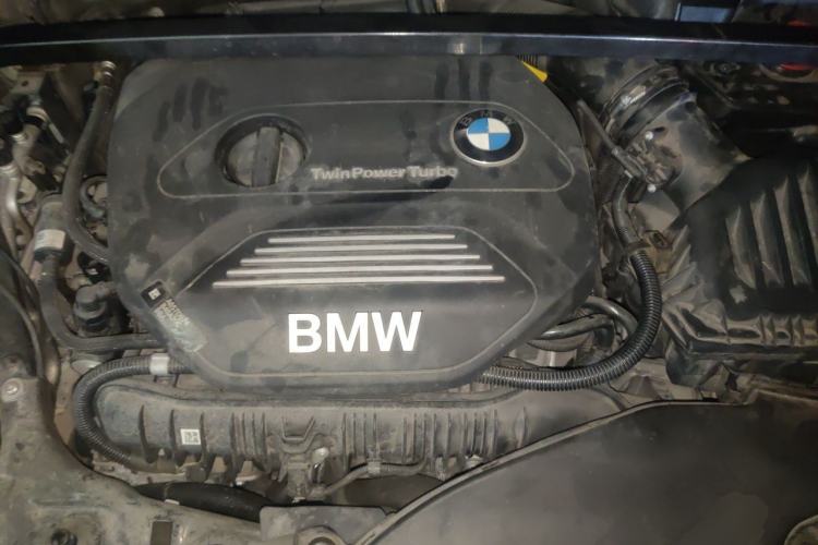 Used BMW X1 2019 xDrive20Li Luxury Model Engine Bay