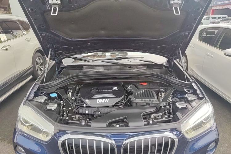 Used BMW X1 2019 sDrive20Li Leading Model Engine Bay