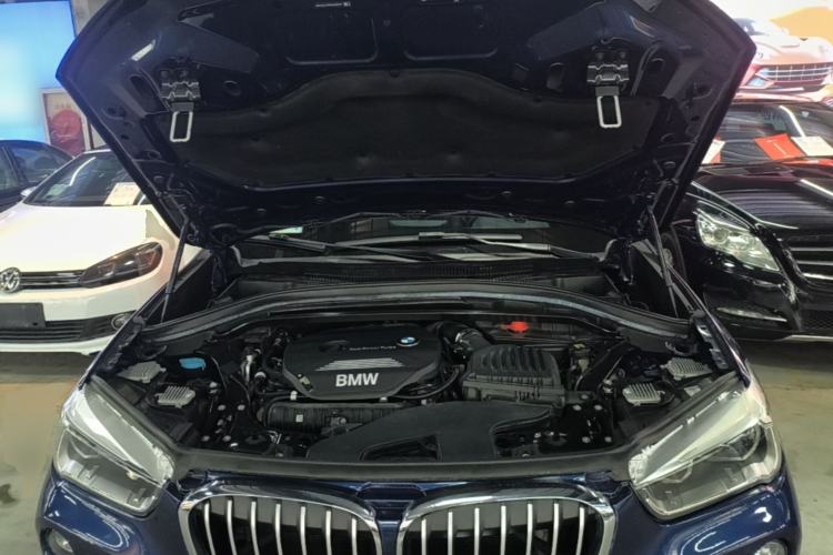 Used BMW X1 2019 xDrive20Li Luxury Model Engine Bay