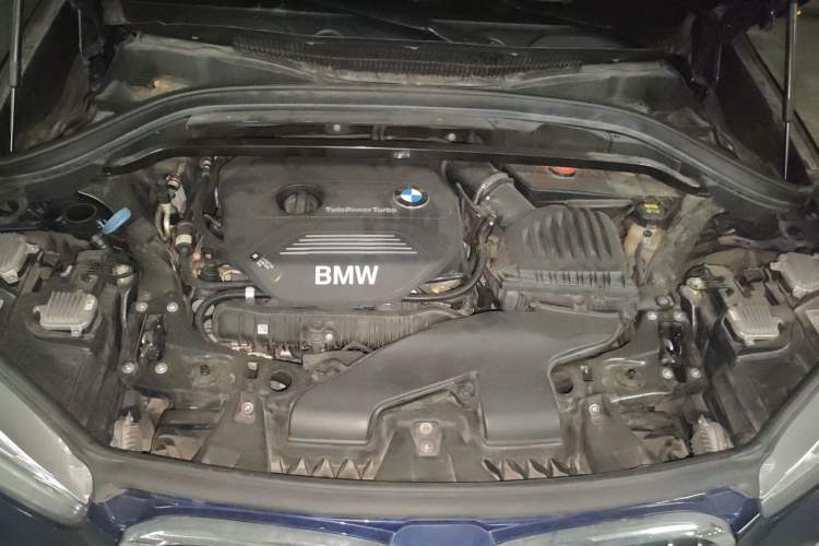 Used BMW X1 2019 xDrive20Li Luxury Model Engine Bay