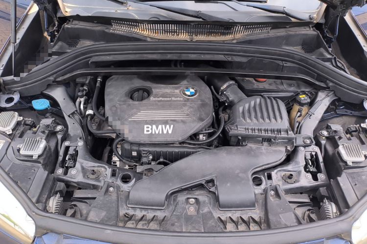 Used BMW X1 2019 sDrive18Li Premium Edition Engine Bay