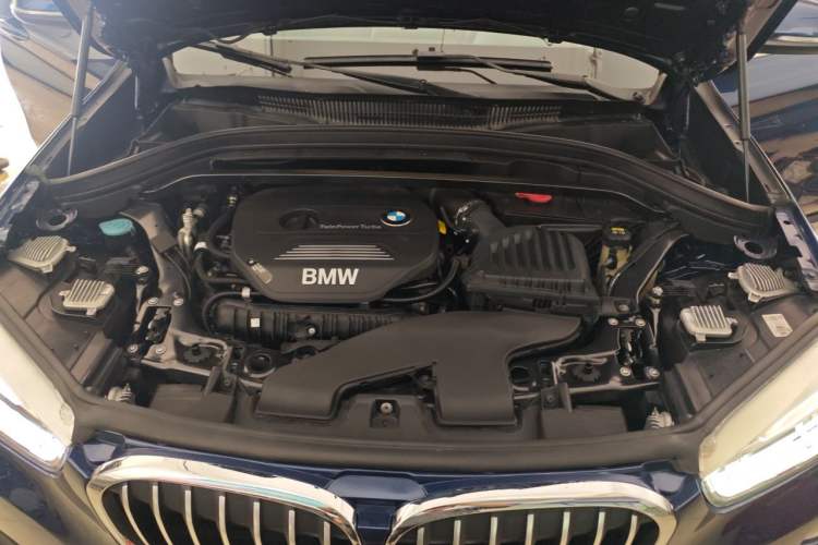 Used BMW X1 2019 sDrive20Li Leading Model Engine Bay