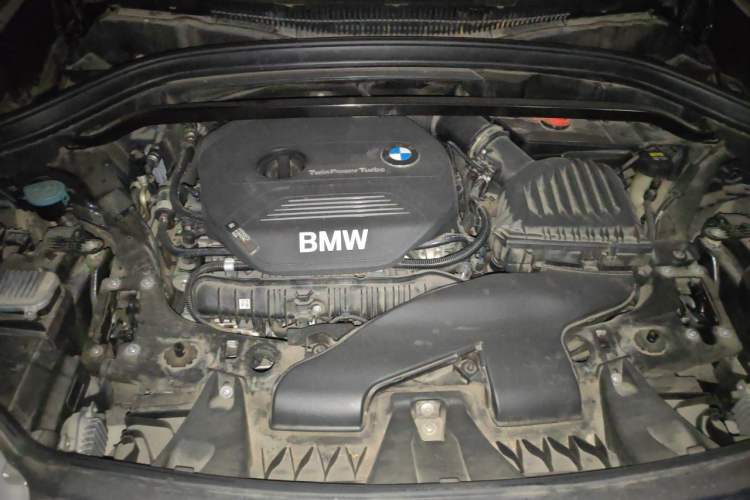 Used BMW X1 2019 xDrive20Li Luxury Model Engine Bay