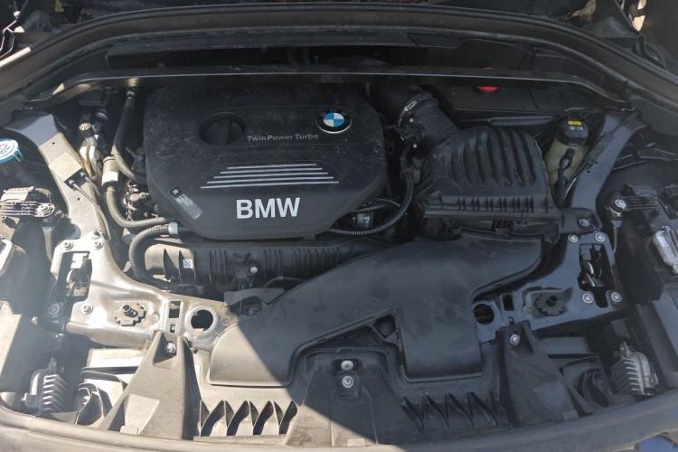 Used BMW X1 2019 sDrive20Li Leading Model Engine Bay