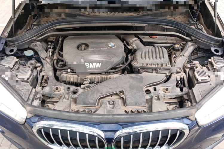 Used BMW X1 2019 sDrive20Li Leading Model Engine Bay