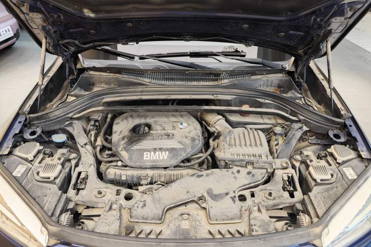 Used BMW X1 2019 sDrive20Li Leading Model Engine Bay