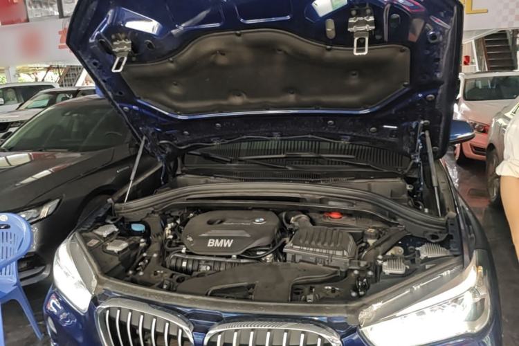 Used BMW X1 2019 xDrive20Li Luxury Model Engine Bay