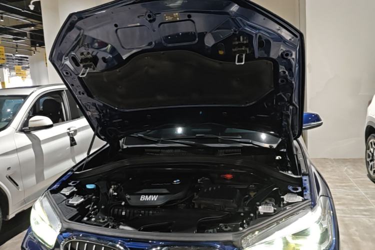 Used BMW X1 2019 sDrive20Li Leading Model Engine Bay