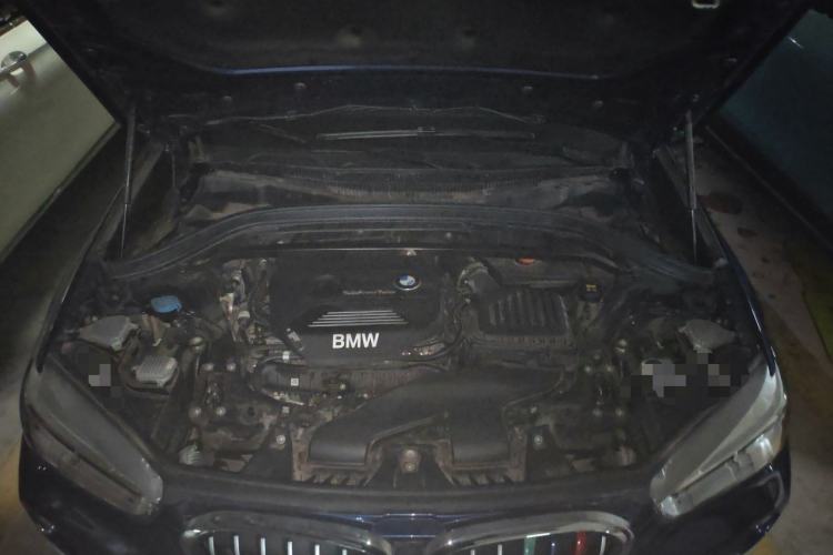 Used BMW X1 2019 xDrive20Li Luxury Model Engine Bay