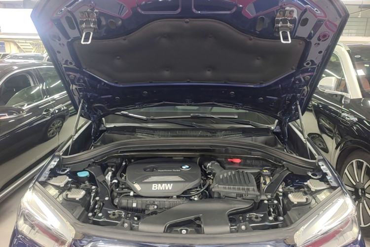 Used BMW X1 2019 sDrive20Li Leading Model Engine Bay