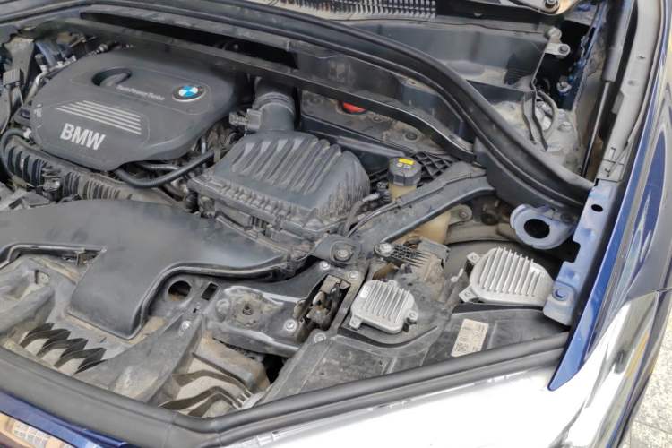 Used BMW X1 2019 xDrive20Li Luxury Model Engine Bay Left