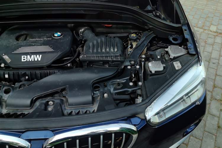 Used BMW X1 2019 xDrive20Li Luxury Model Engine Bay Left