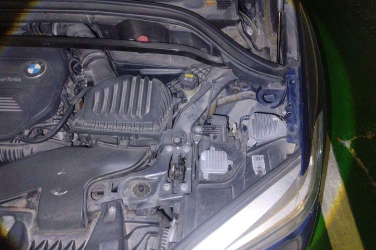 Used BMW X1 2019 xDrive20Li Luxury Model Engine Bay Left
