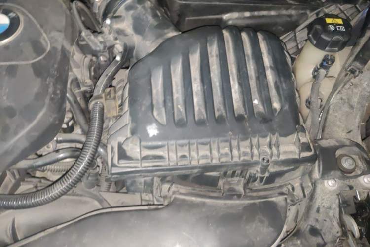 Used BMW X1 2019 xDrive20Li Luxury Model Engine Bay Left