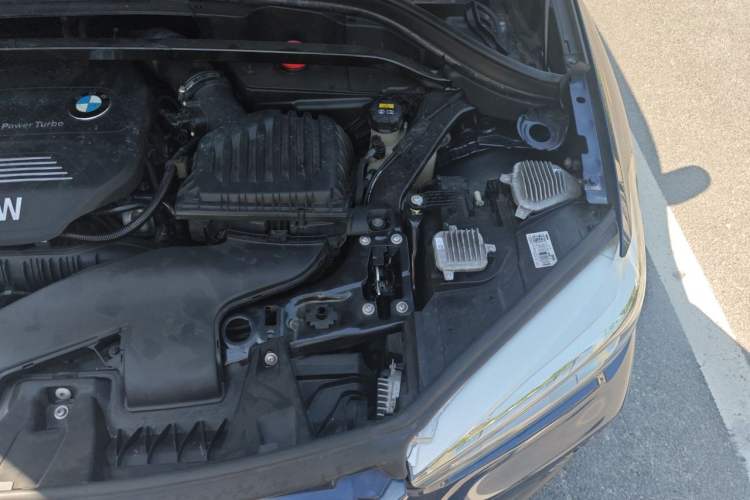 Used BMW X1 2019 sDrive20Li Leading Model Engine Bay Left