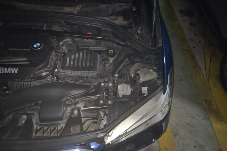 Used BMW X1 2019 xDrive20Li Luxury Model Engine Bay Left