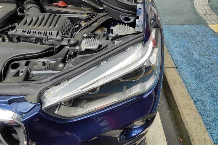 Used BMW X1 2019 sDrive20Li Leading Model Engine Bay Left