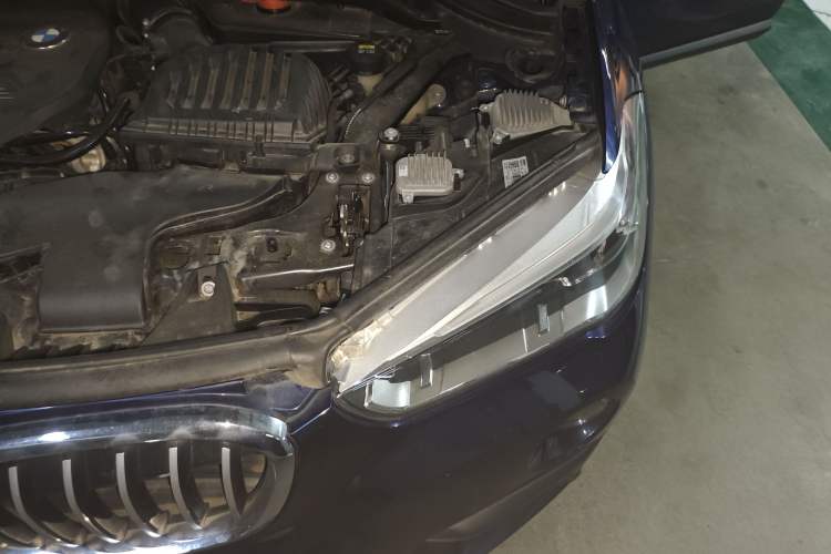 Used BMW X1 2019 sDrive20Li Leading Model Engine Bay Left