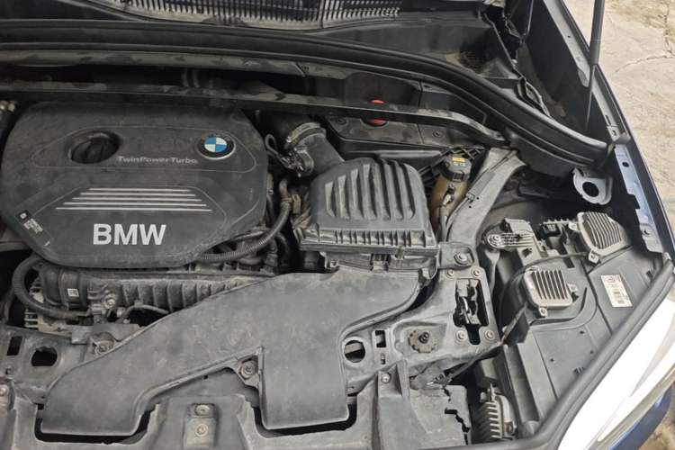 Used BMW X1 2019 sDrive18Li Premium Edition Engine Bay Left
