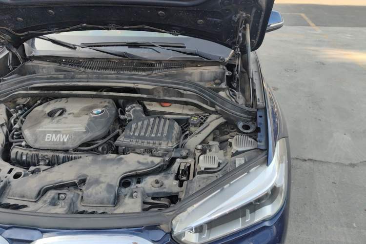 Used BMW X1 2019 sDrive20Li Leading Model Engine Bay Left
