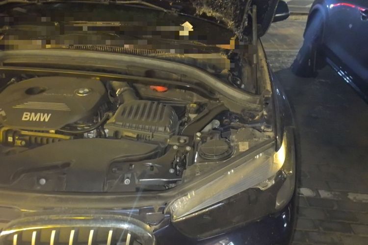 Used BMW X1 2019 sDrive18Li Fashion Model Engine Bay Left