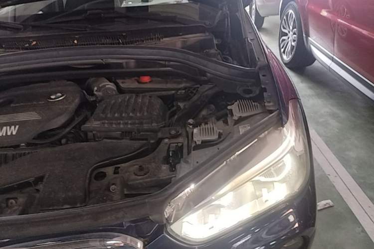 Used BMW X1 2019 sDrive20Li Leading Model Engine Bay Left