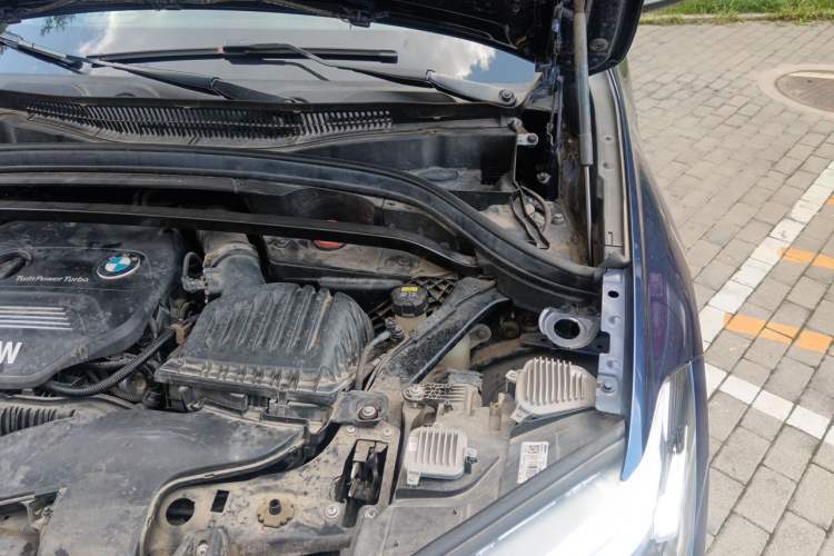 Used BMW X1 2019 xDrive20Li Luxury Model Engine Bay Left