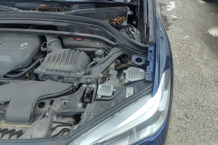 Used BMW X1 2019 sDrive20Li Leading Model Engine Bay Left