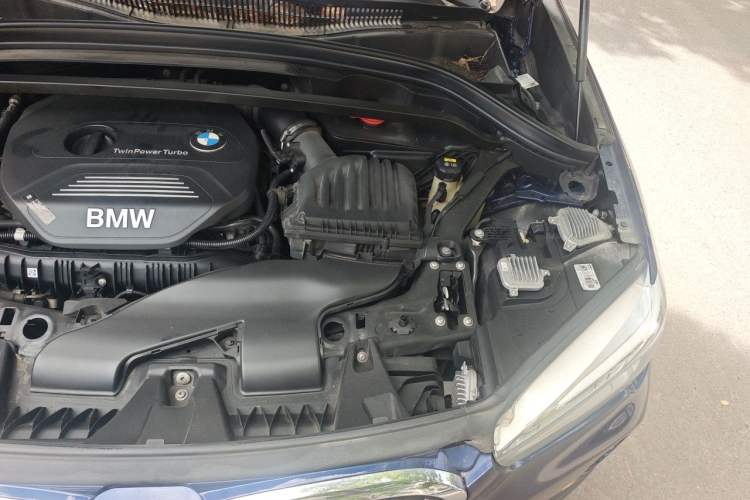 Used BMW X1 2019 sDrive20Li Leading Model Engine Bay Left