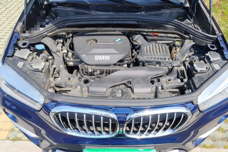 Used BMW X1 2019 sDrive18Li Premium Edition Engine Bay