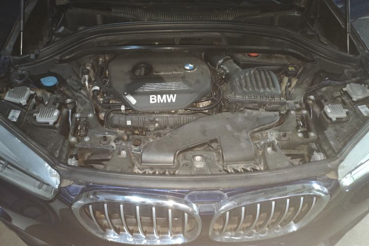 Used BMW X1 2019 sDrive20Li Leading Model Engine Bay